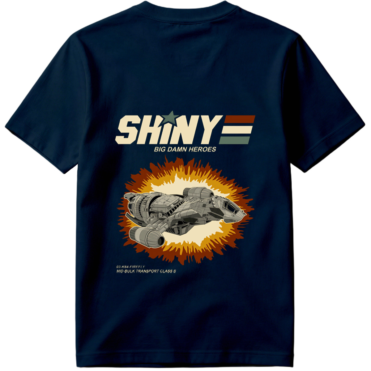 Firefly: Serenity - Big Damn Heroes - Tee
