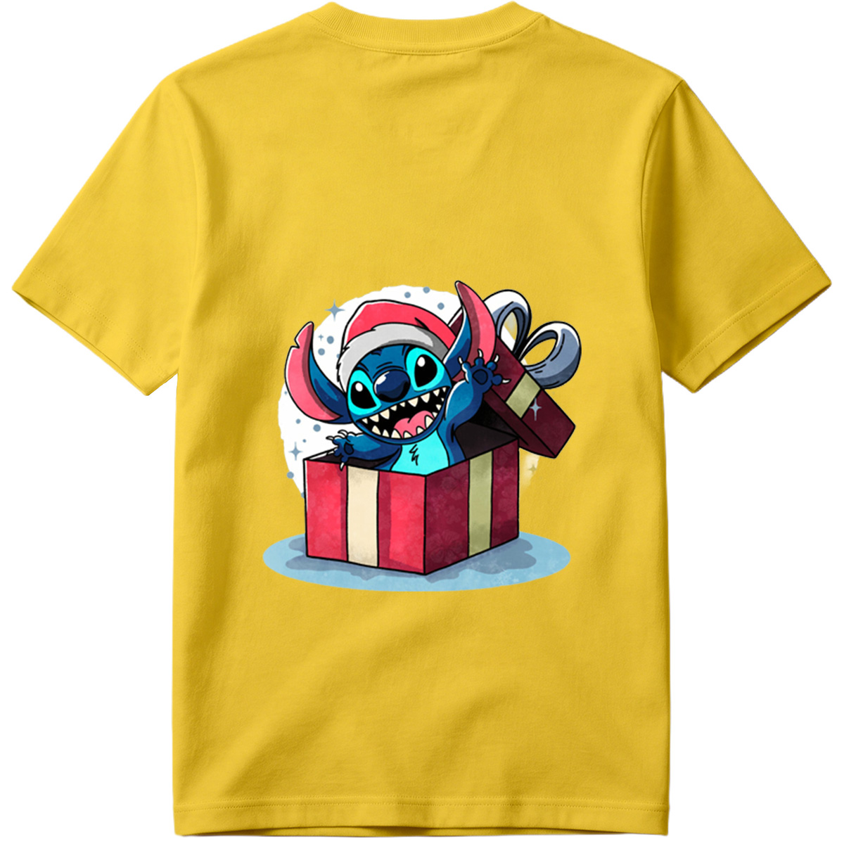 Stitch in Christmas Gift Box - Tee