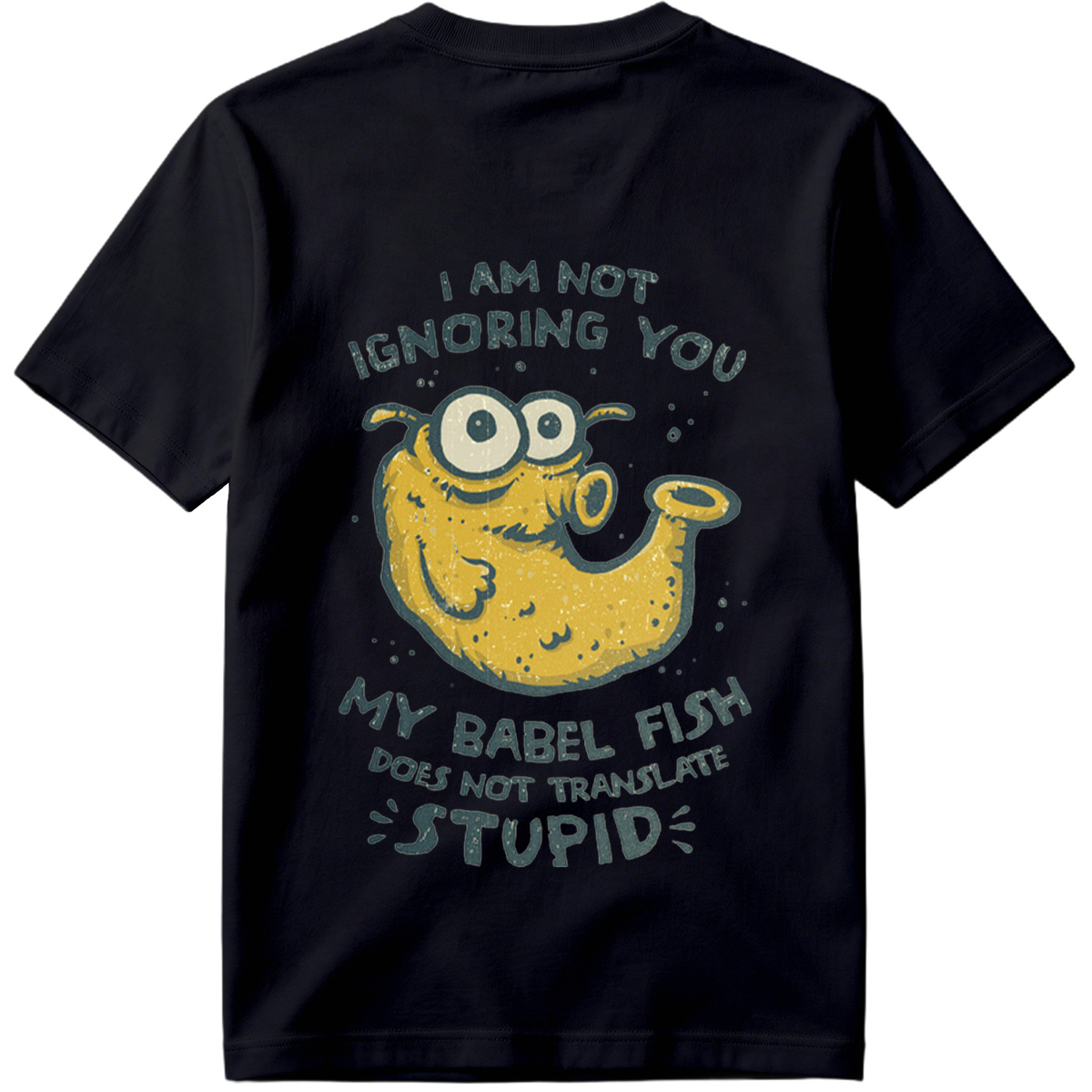 Babel Fish from The Hitchhiker's Guide to the Galaxy - Tee