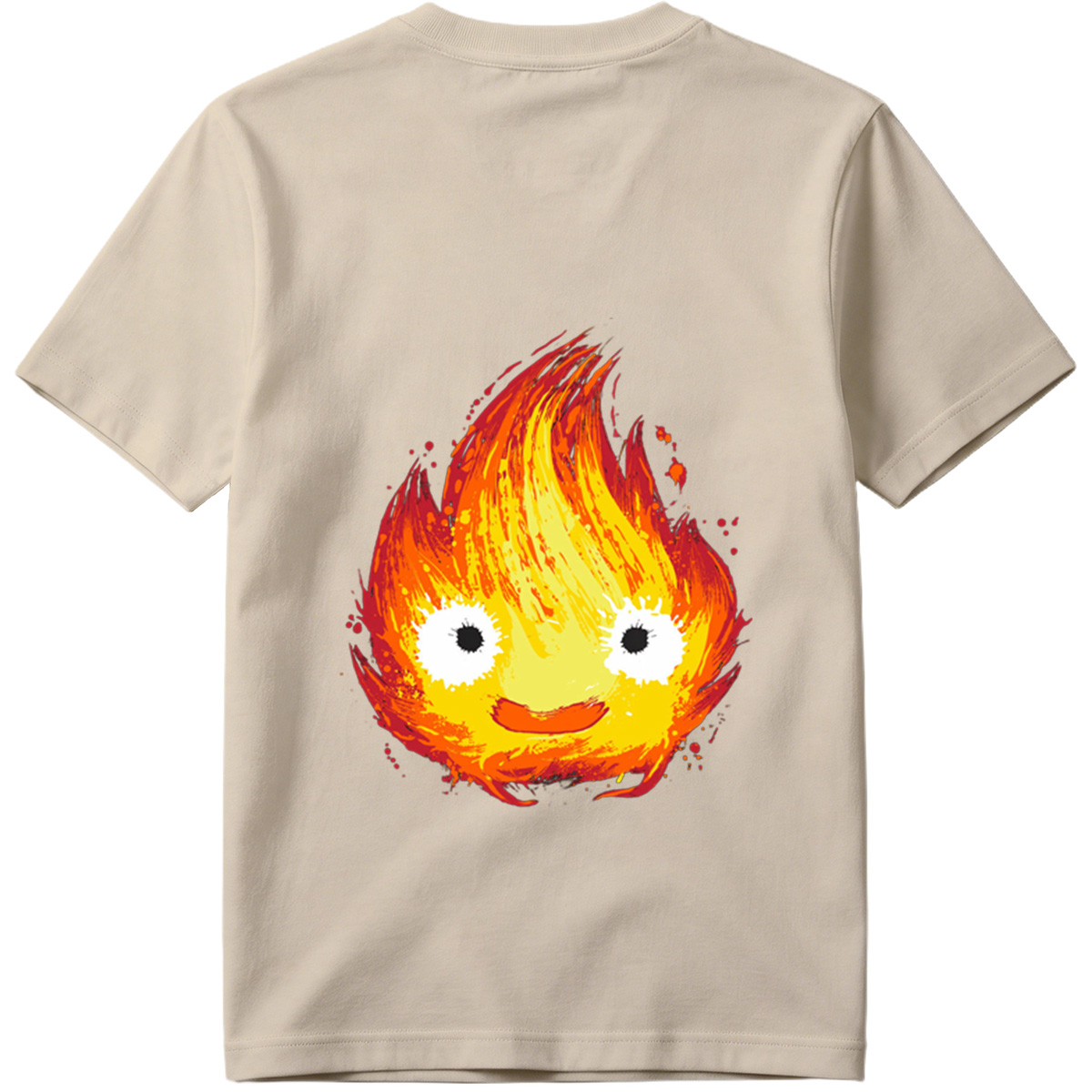 Fire Elemental Character - Tee