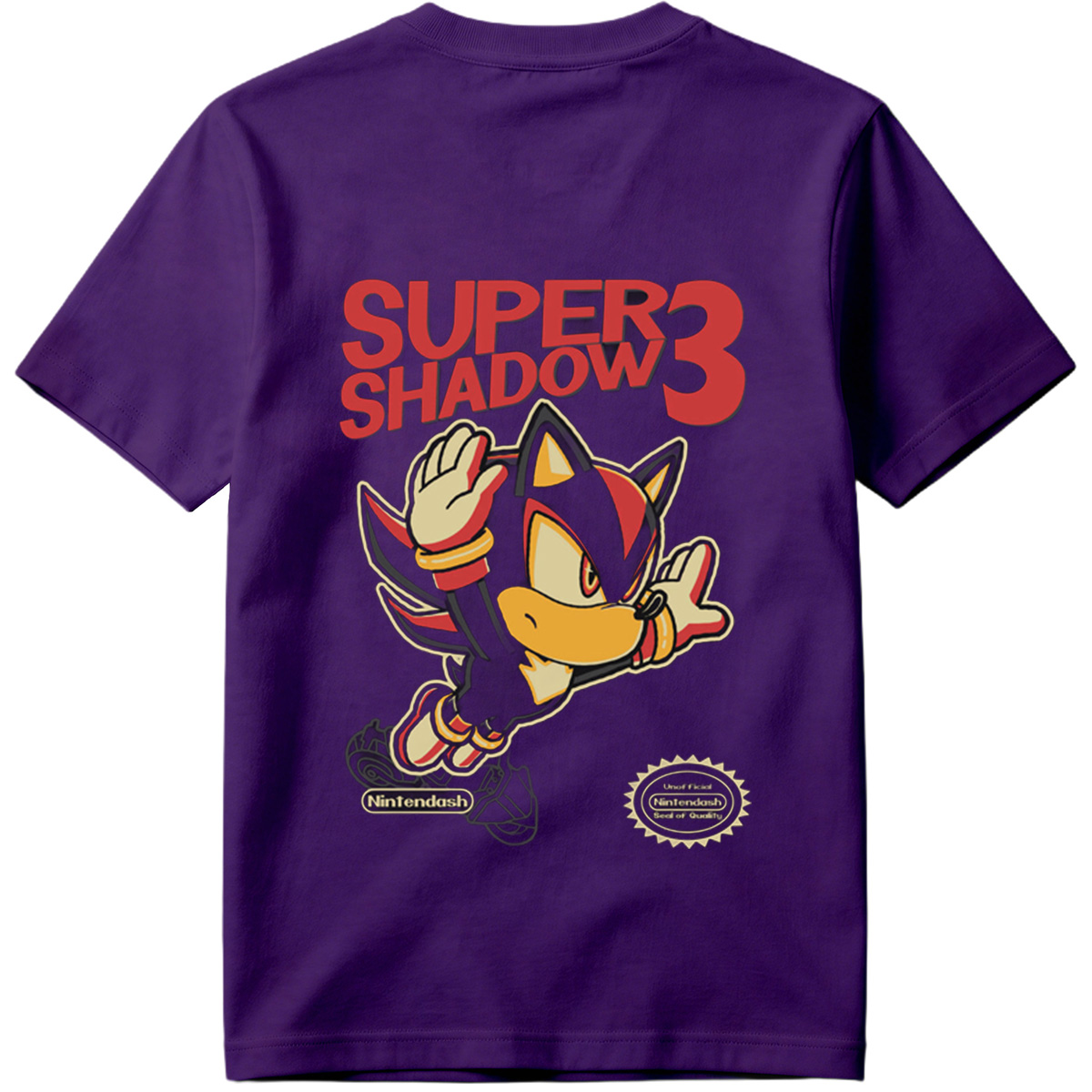 Super Shadow 3 - Sonic the Hedgehog Parody - Tee