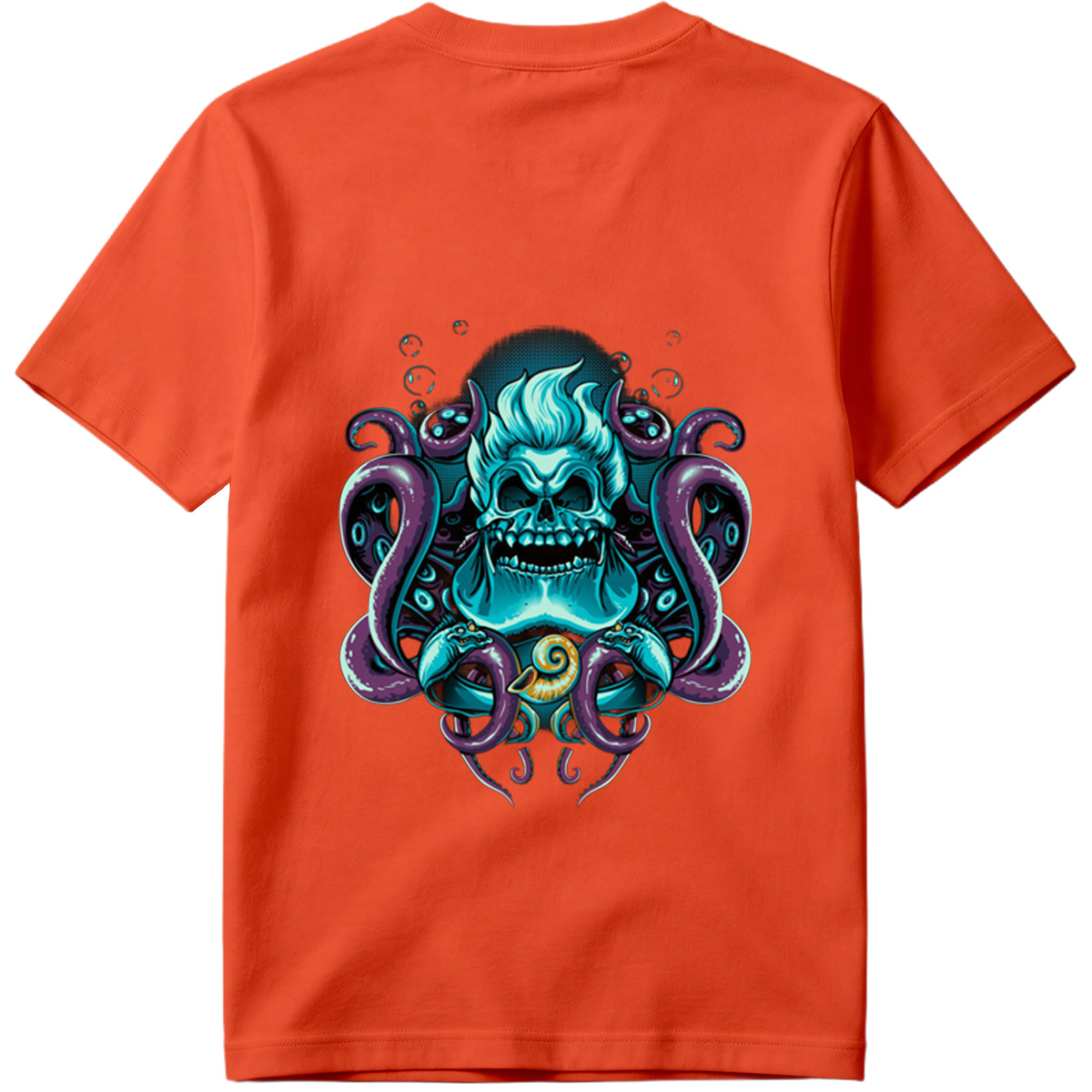 Cthulhu Skull with Tentacles - Tee
