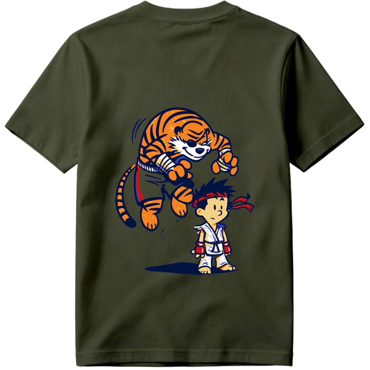 Street Fighter: Ryu and Tiger - Tee