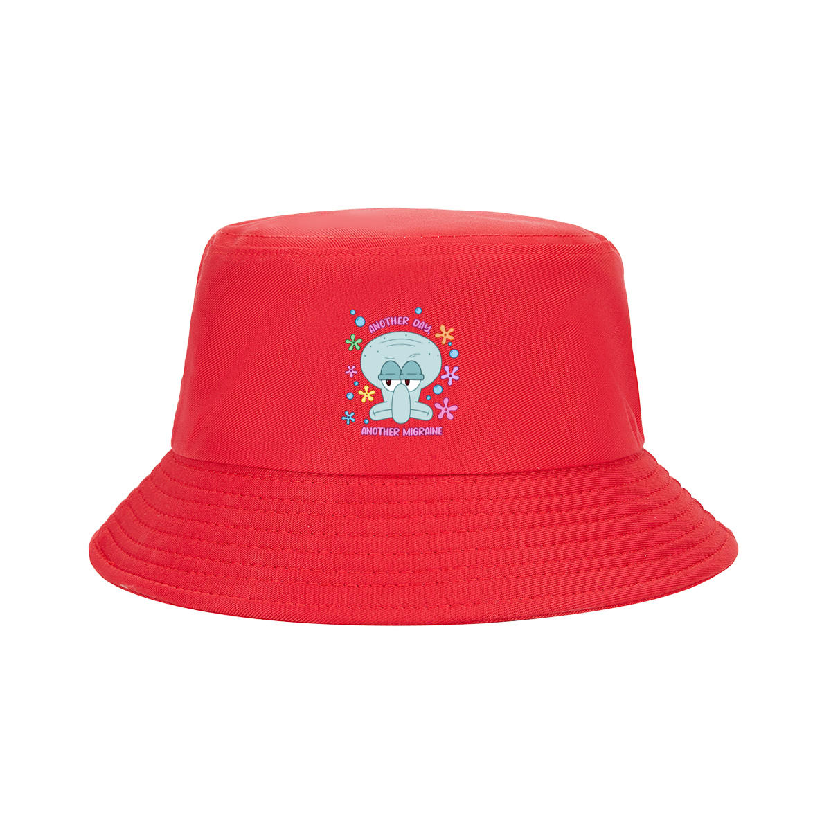Squidward Another Day Another Migraine - Fisherman's Hat