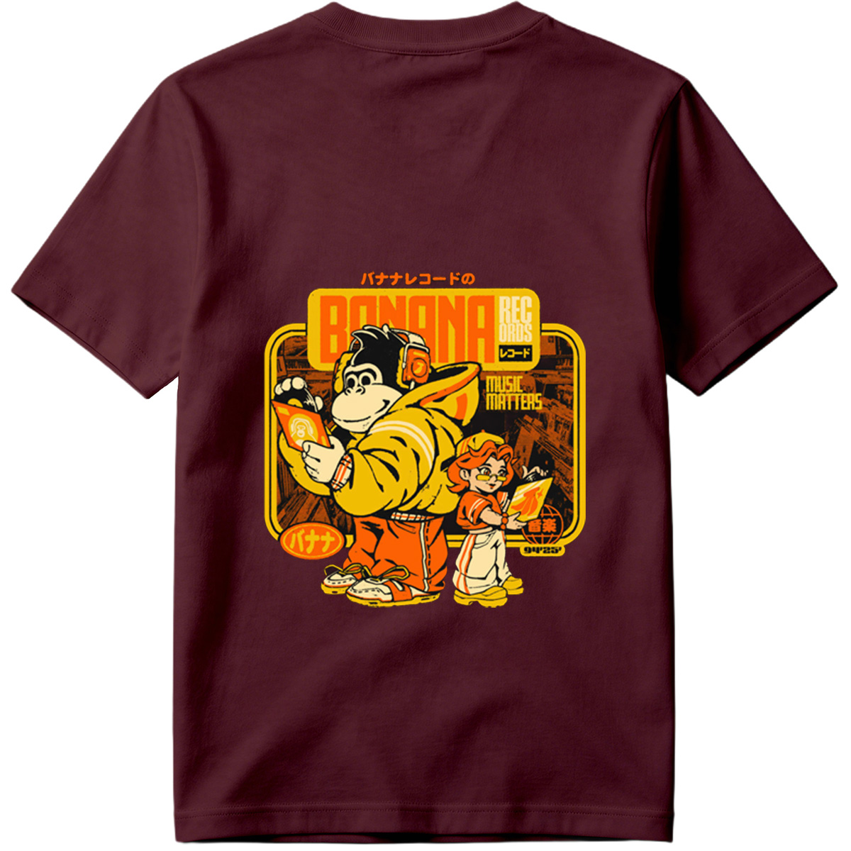 Banana Records: Diddy Kong and Dixie Kong - Tee