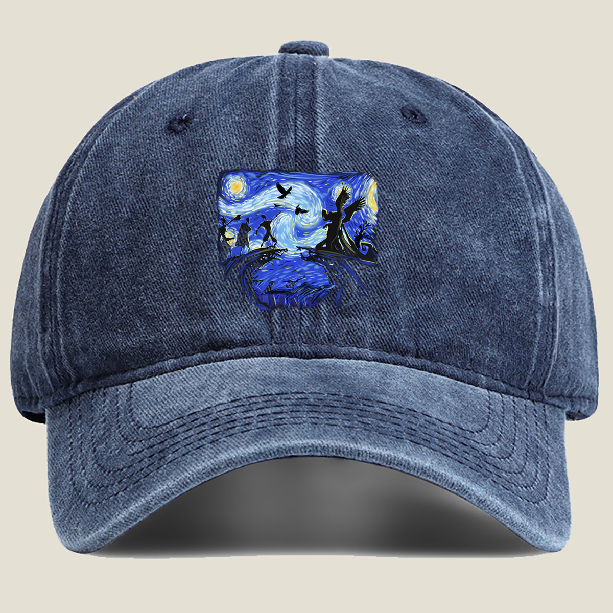 Harry Potter and the Dementor's Night - Washed Denim - Baseball Cap