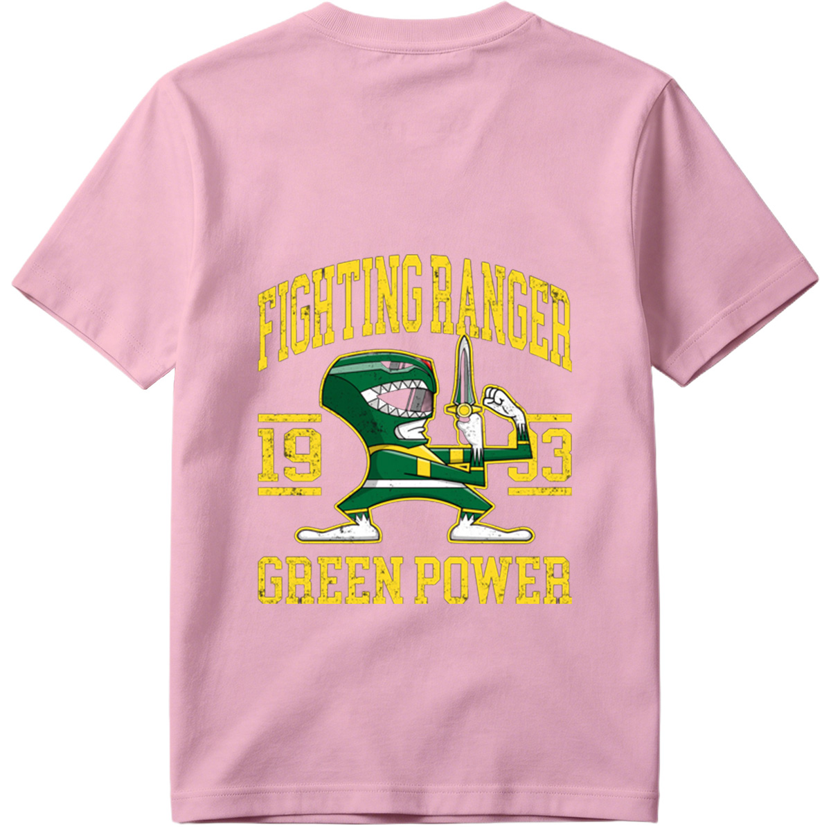 Fighting Ranger Green Power 1993 - Tee