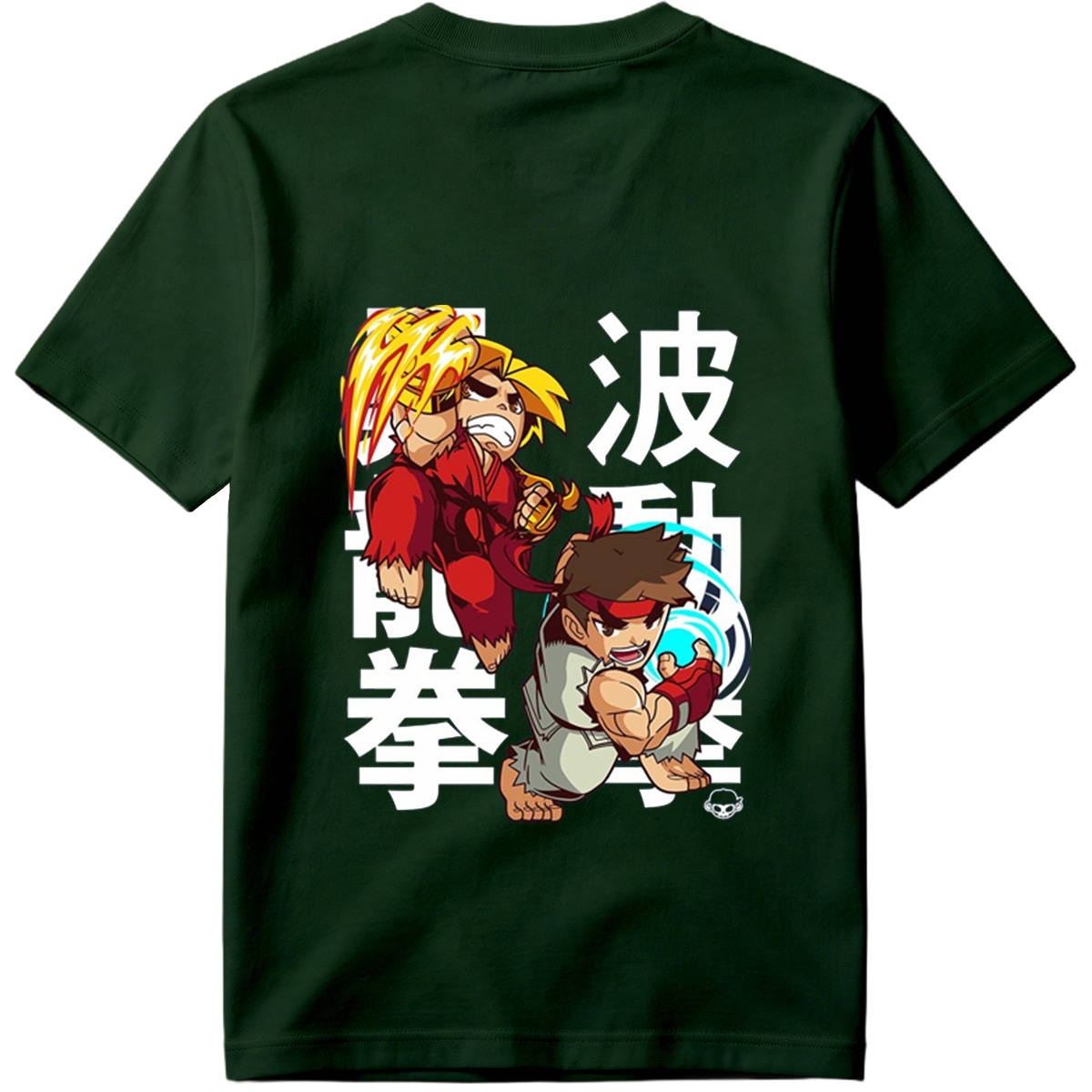 Street Fighter - Ryu and Ken - Tee