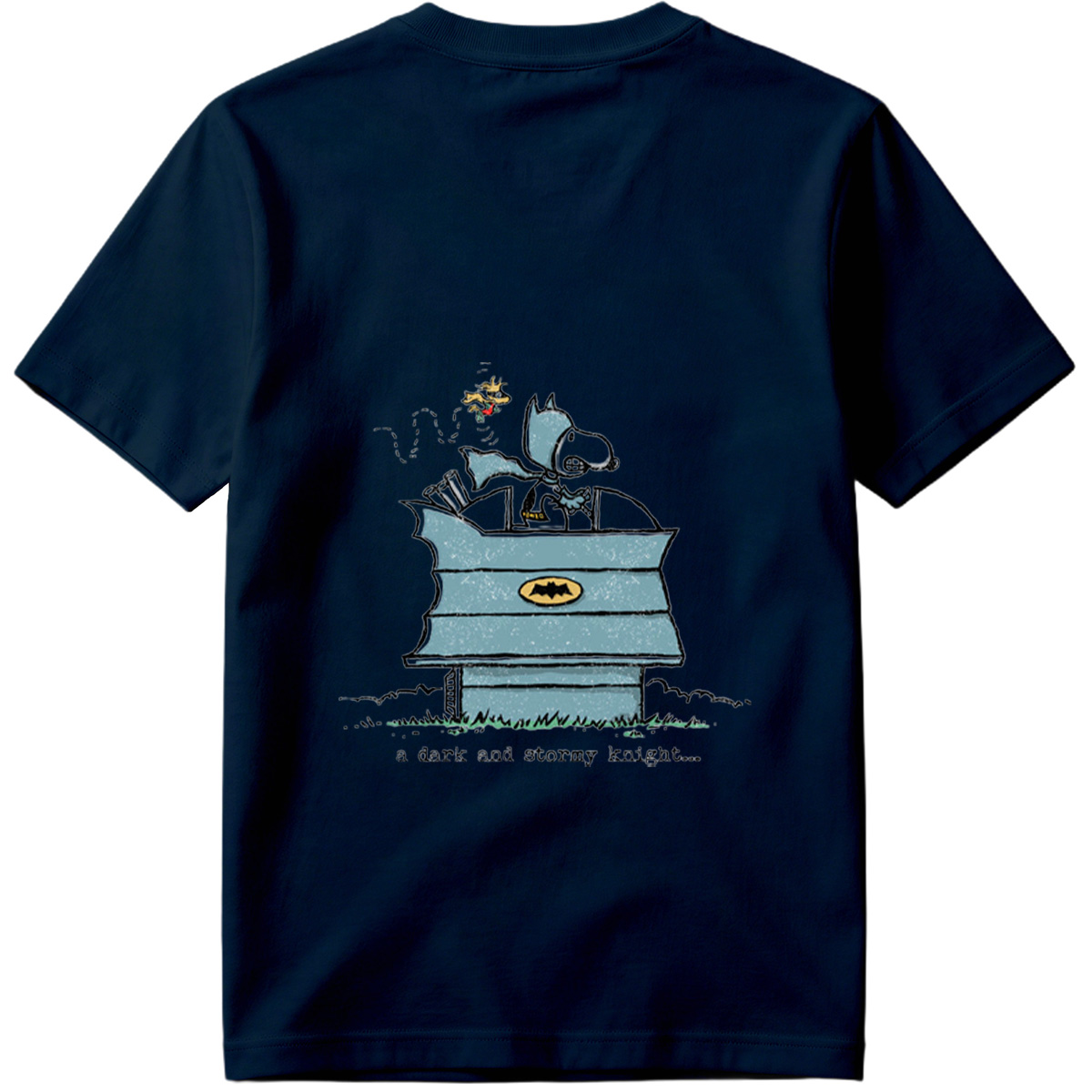 Batman and the Dog Knight - Tee