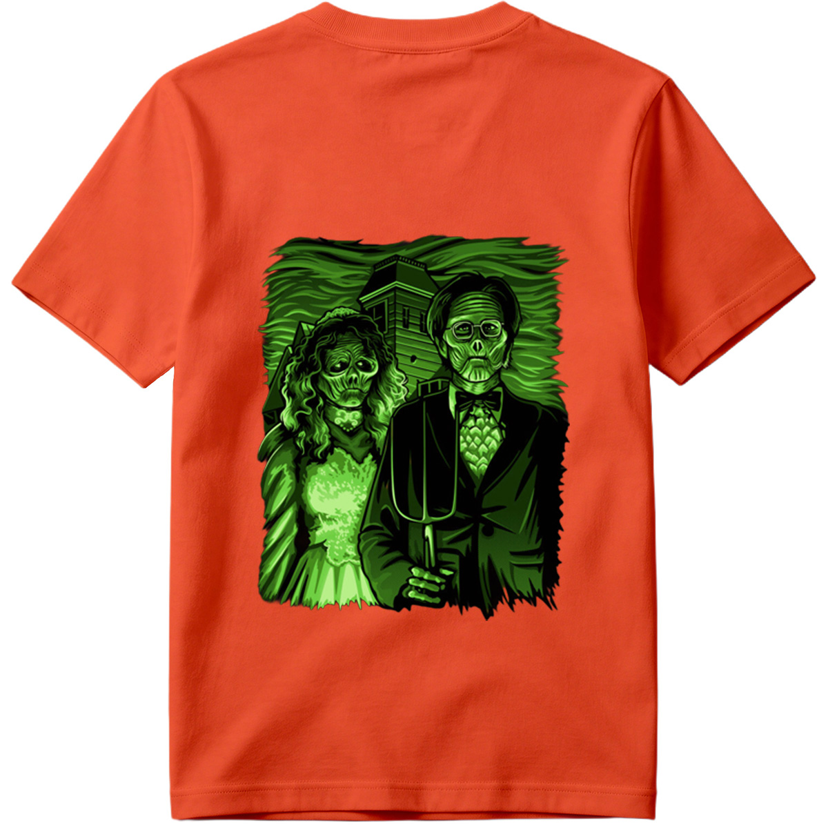 The Addams Family: Morticia and Gomez - Tee