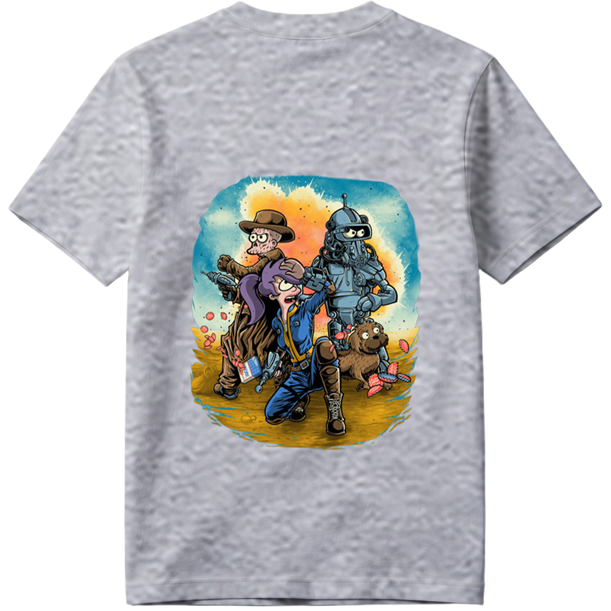 Futurama: Fry, Bender, and Leela Adventure - Tee