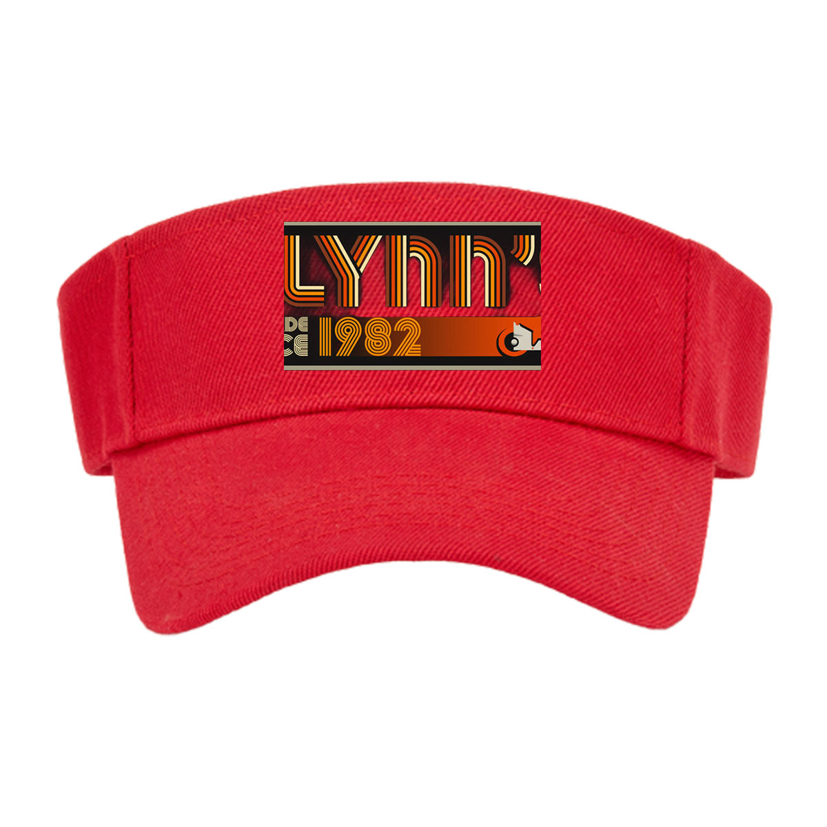 Flynn's Arcade Since 1982 - Tron Inspired Logo -  Visor cap