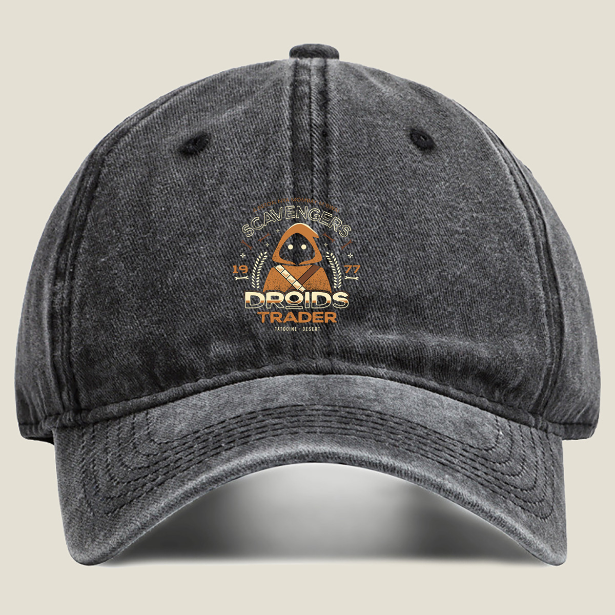Star Wars Scavengers Droids Trader Tatooine - Washed Denim - Baseball Cap