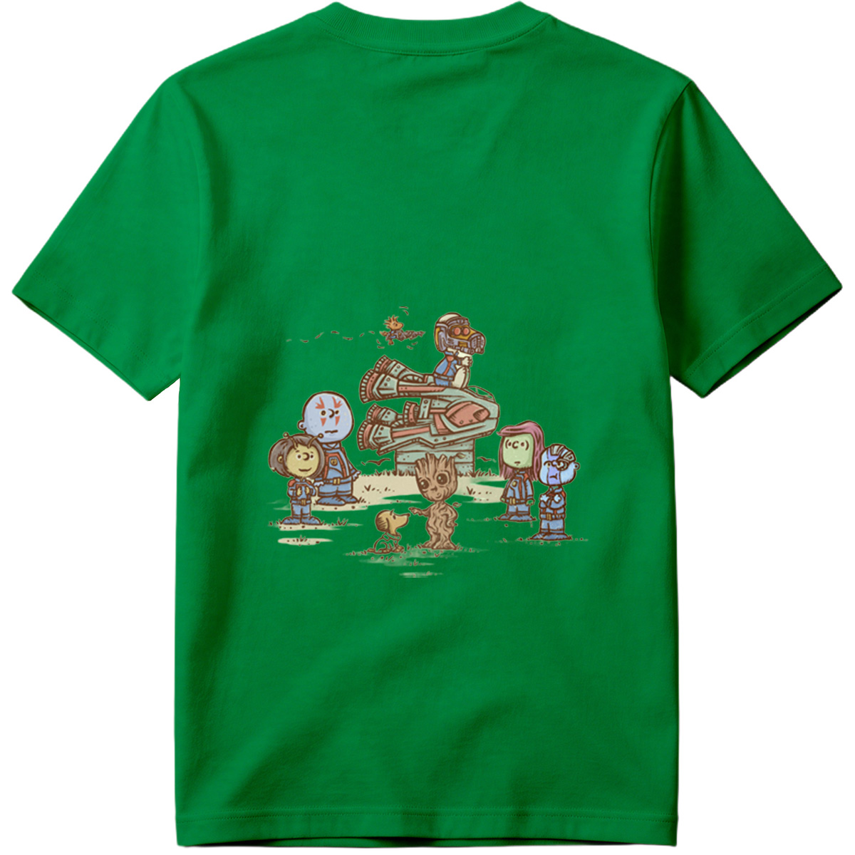 Guardians of the Galaxy: Rocket, Groot, and the Crew - Tee