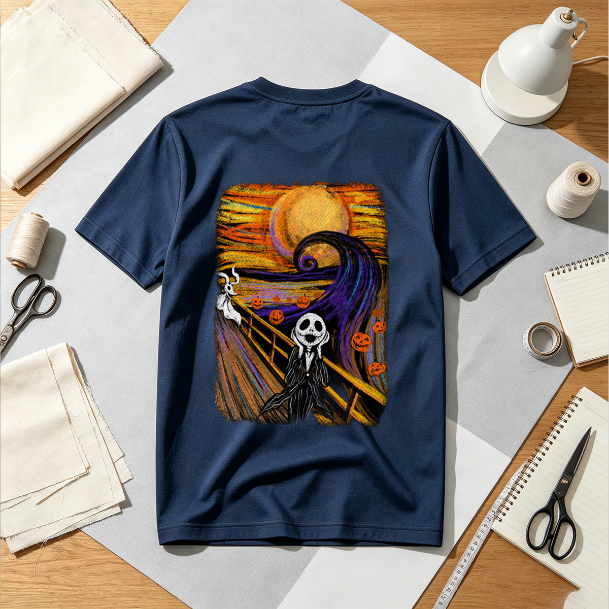 Jack Skellington in The Nightmare Before Christmas - Tee