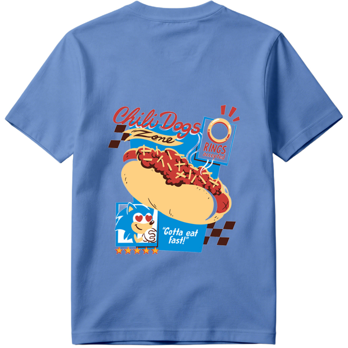 Sonic the Hedgehog Chili Dogs Zone - Tee