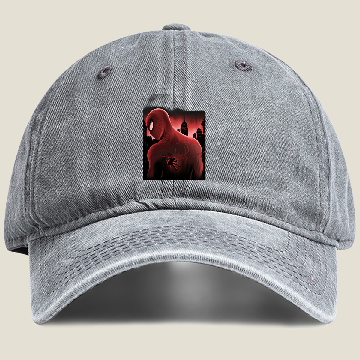 Spider-Man: Shadow of the City - Washed Denim - Baseball Cap