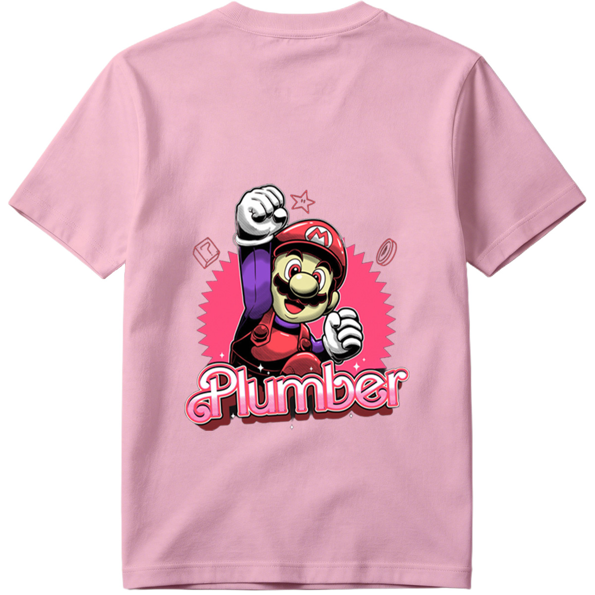 Mario Plumber - Tee