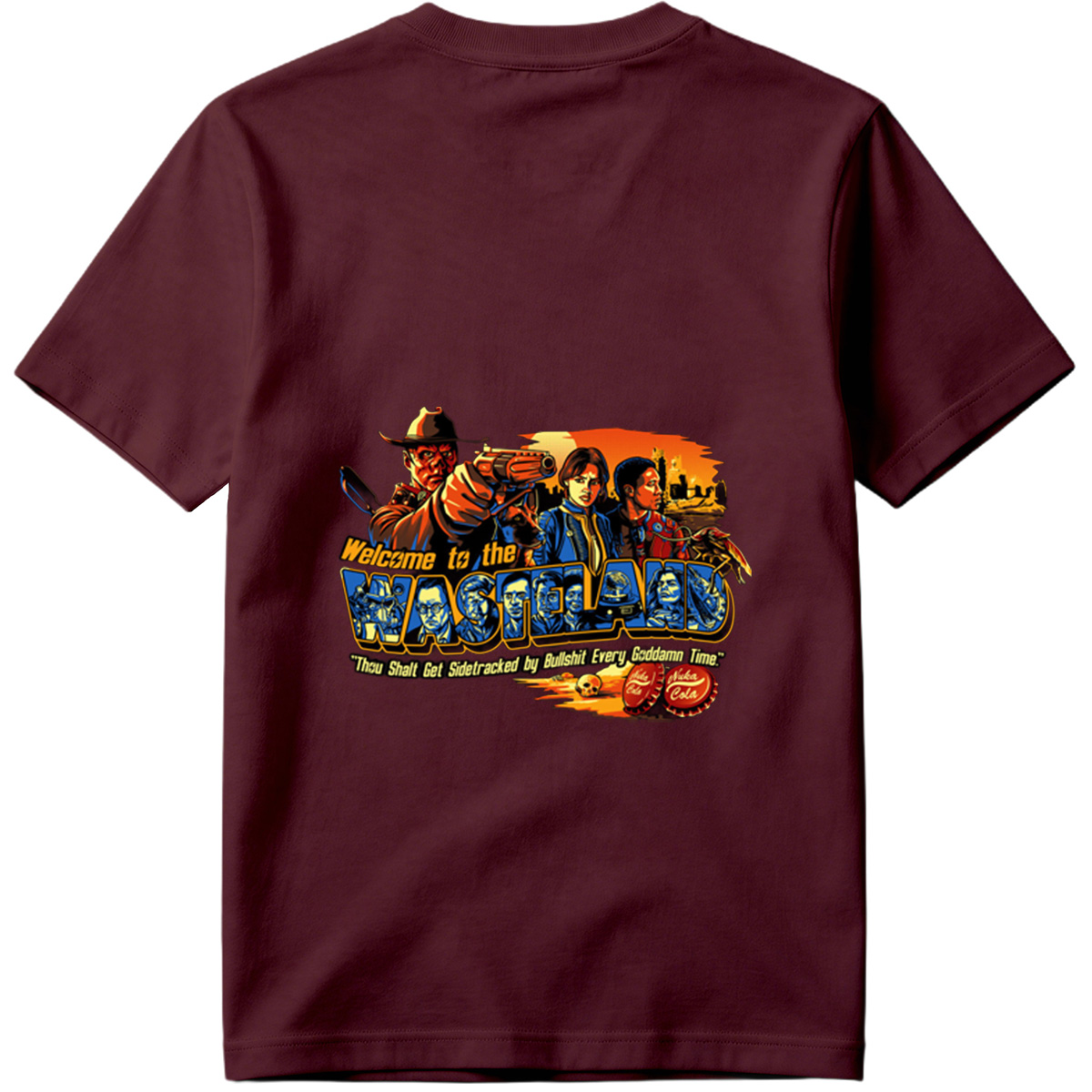 Fallout: Welcome to the Wasteland – Vault Dweller, Ranger, and Companion - Tee