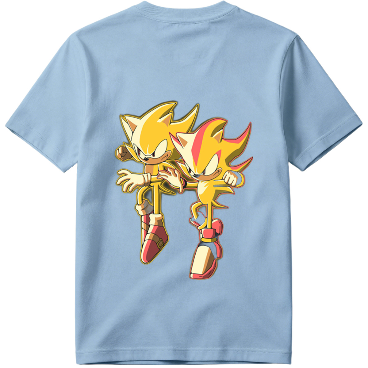 Sonic the Hedgehog: Super Sonic and Shadow - Tee