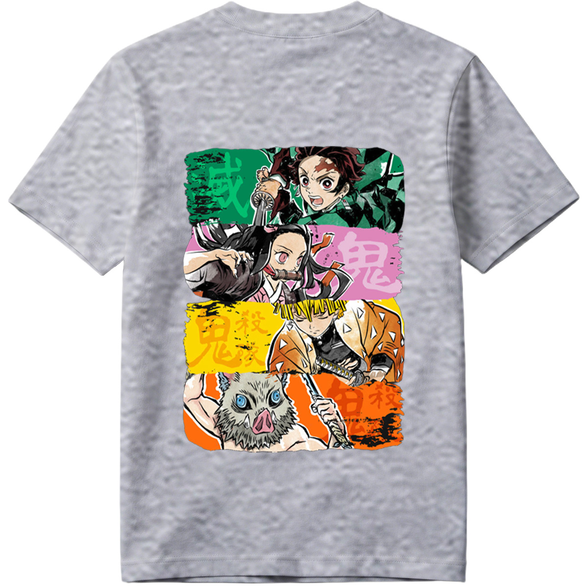 Demon Slayer: Tanjiro, Nezuko, Zenitsu, and Inosuke - Tee