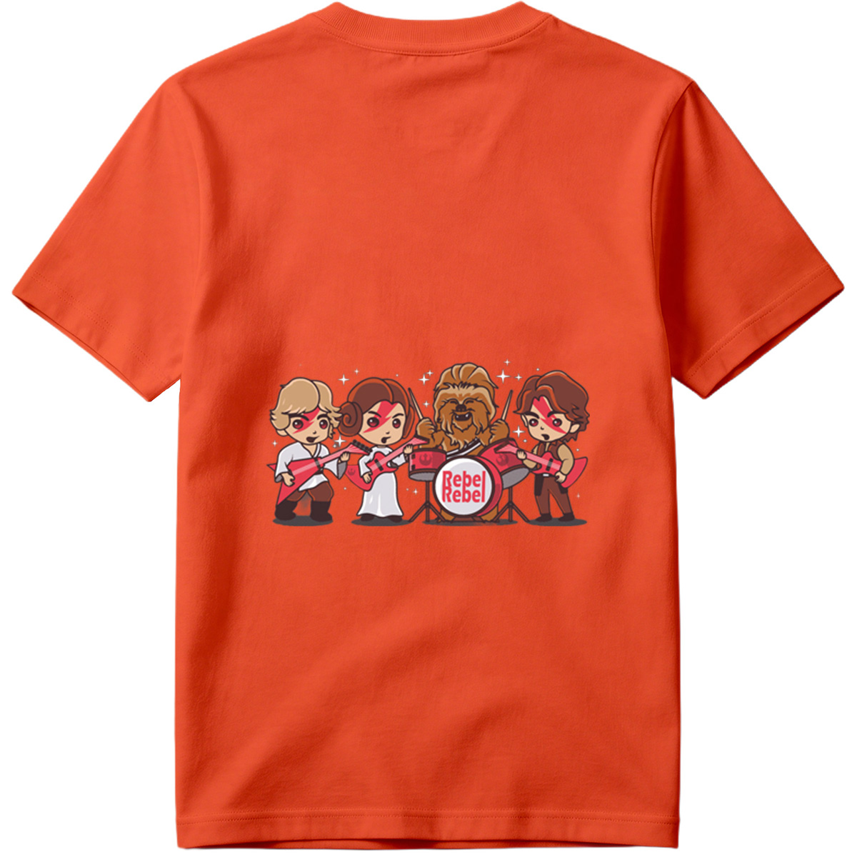 Star Wars Rebel Band - Tee