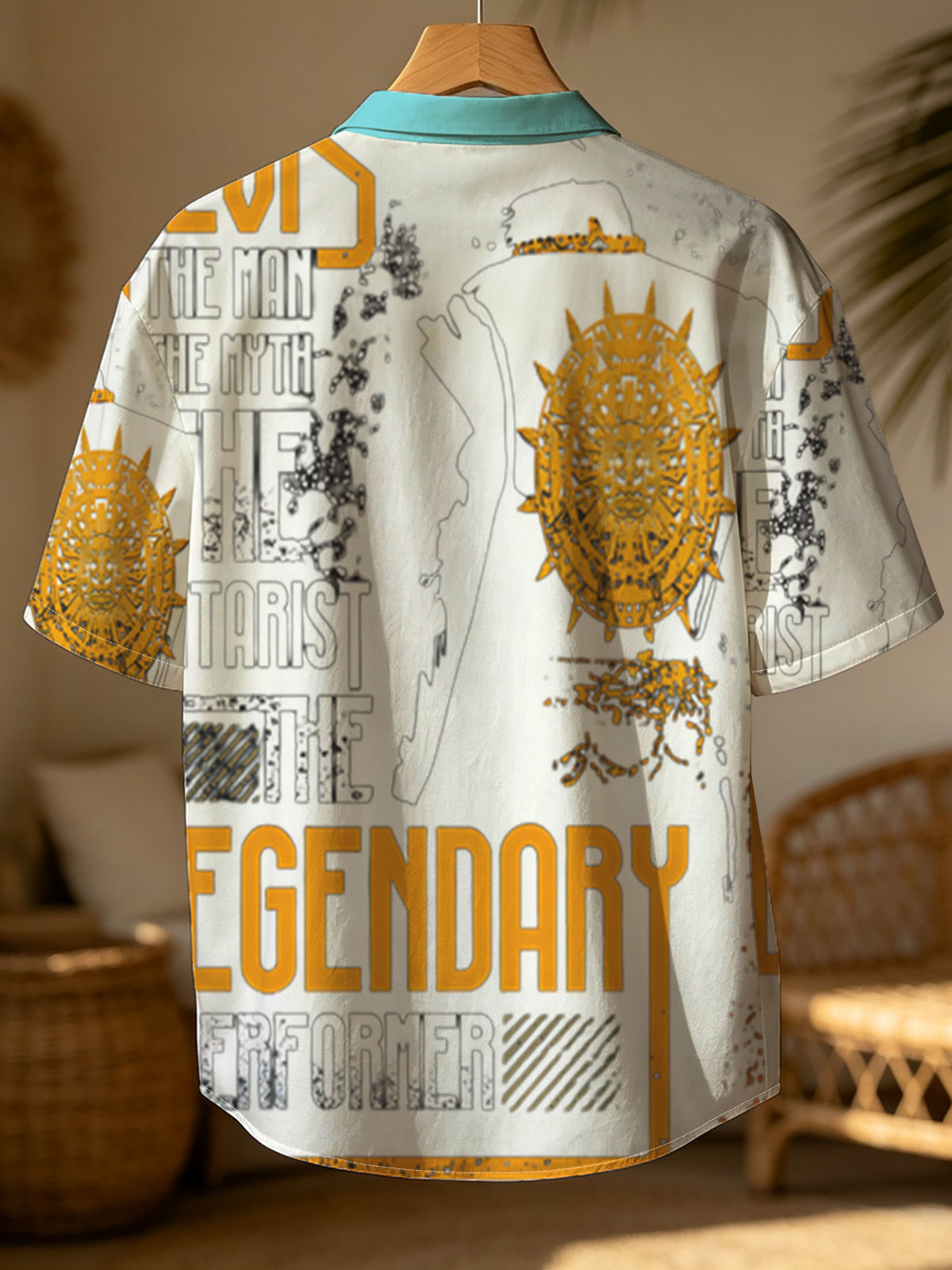 Elvis: The Man, The Myth, The Guitarist, The Legendary Performer -  Shirt