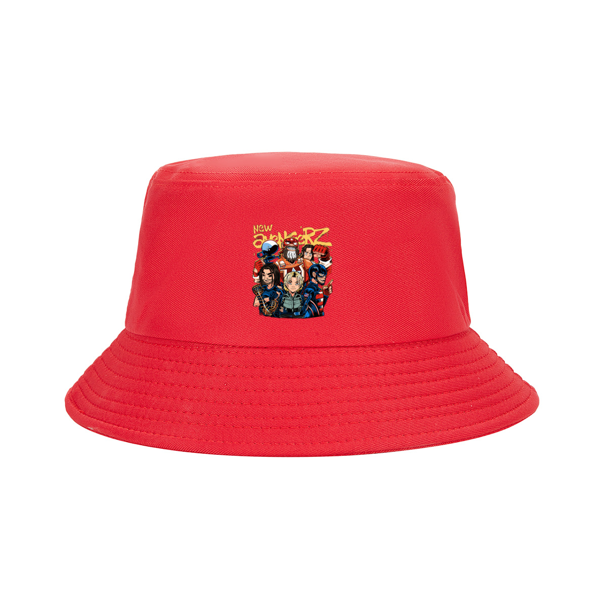 New Avengers: Captain America, Iron Man, Thor, Black Widow, Hulk, Hawkeye - Fisherman's Hat