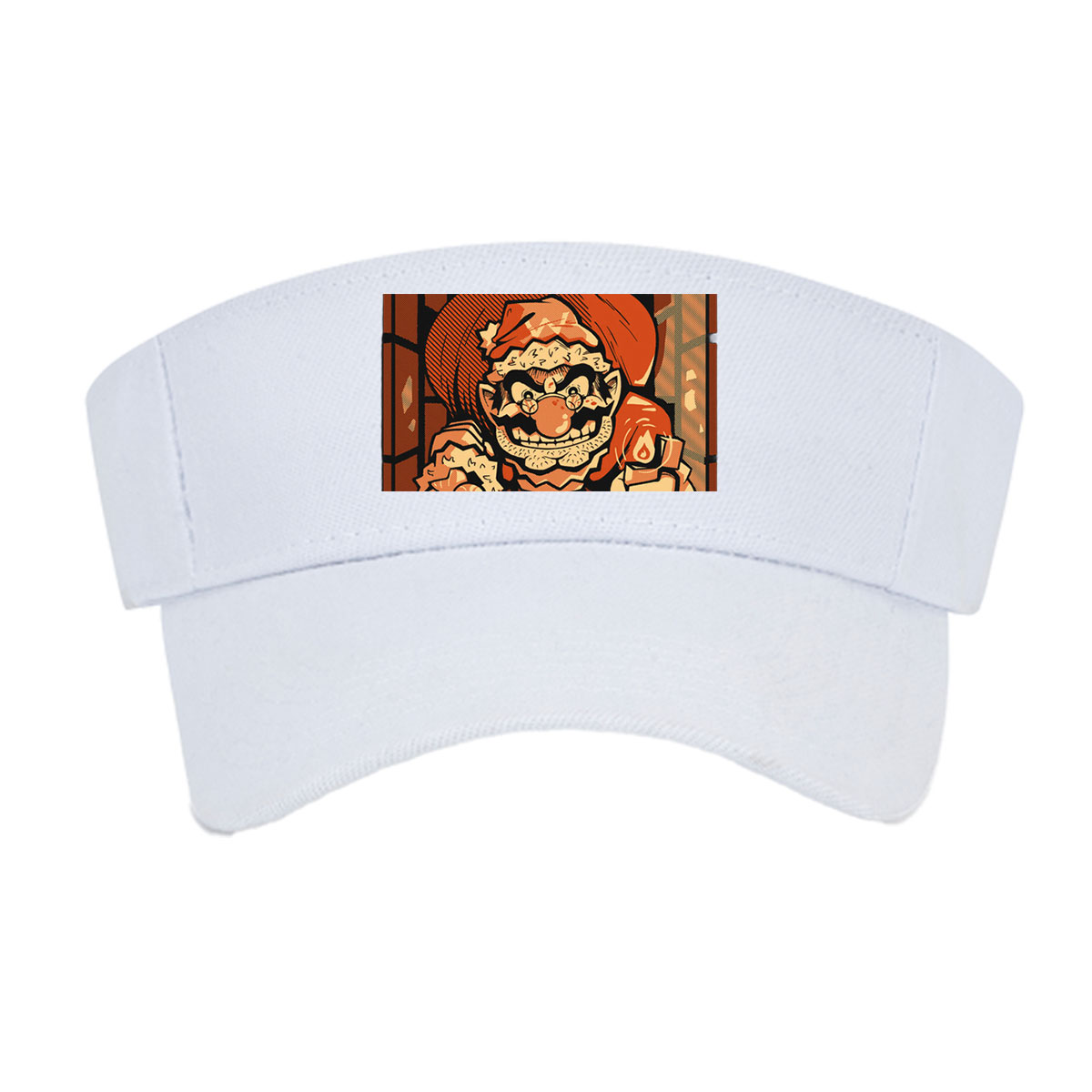 Wario in Christmas Attire with 