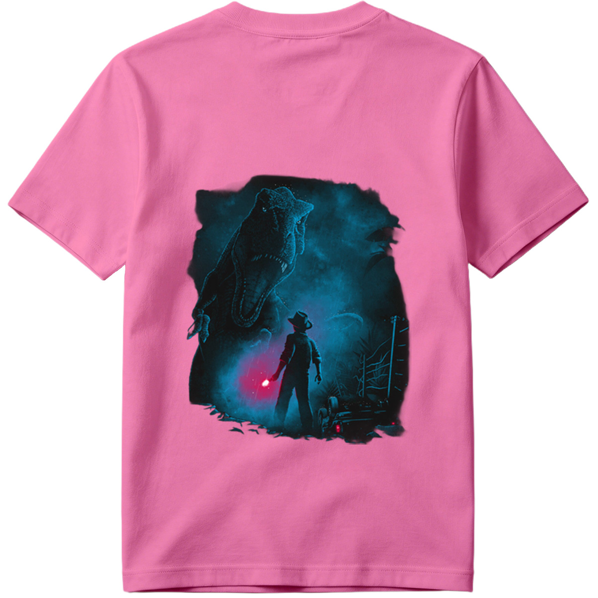 Jurassic Park: Indominus Rex and Owen Grady - Tee