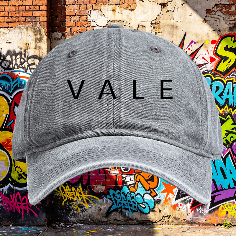 Unisex Classic Washed Cotton Hat with 