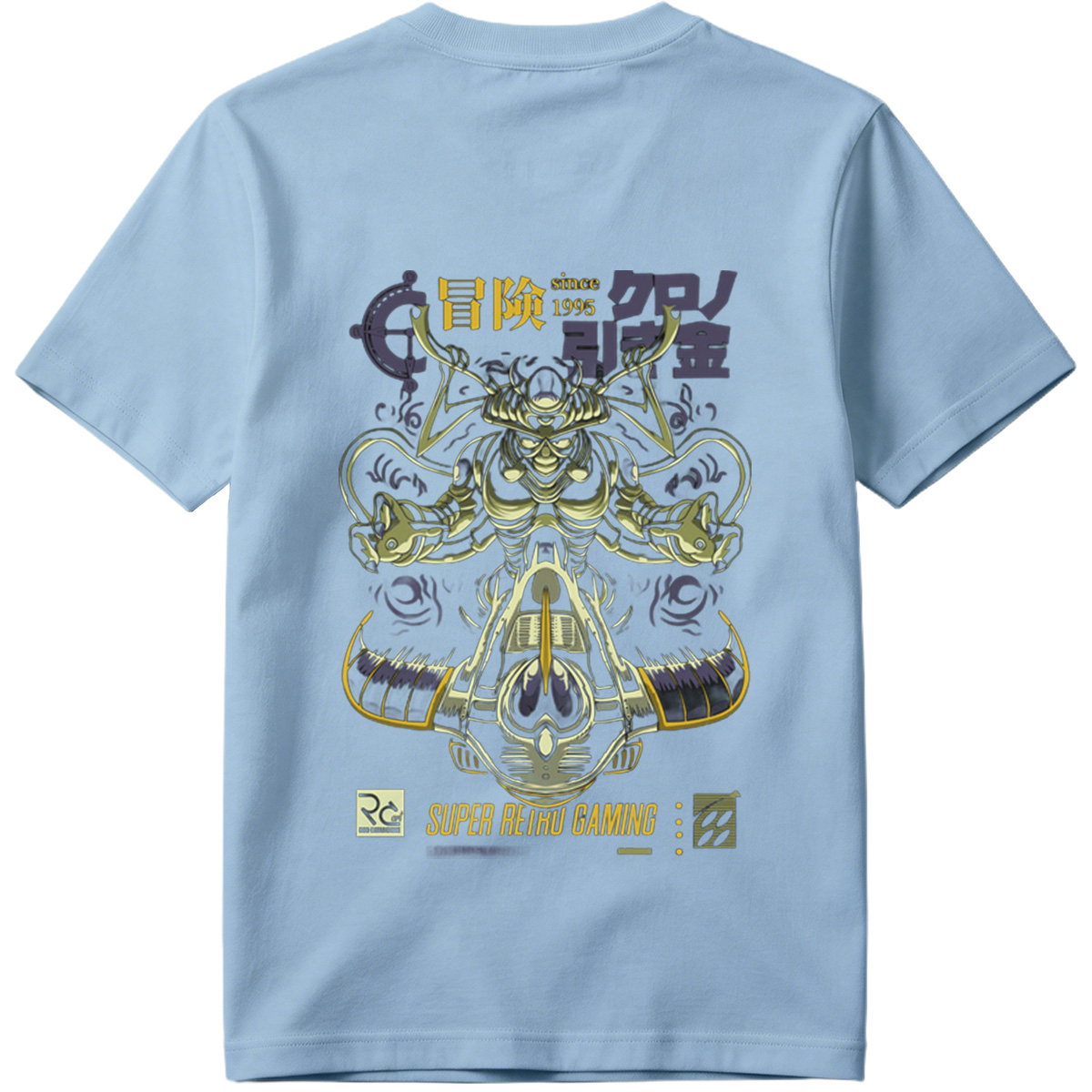 Final Fantasy: Bahamut and Odin - Tee