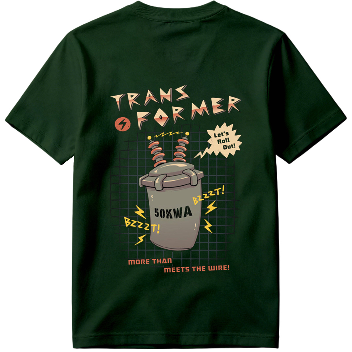 Transformer: Let's Roll Out! - Tee