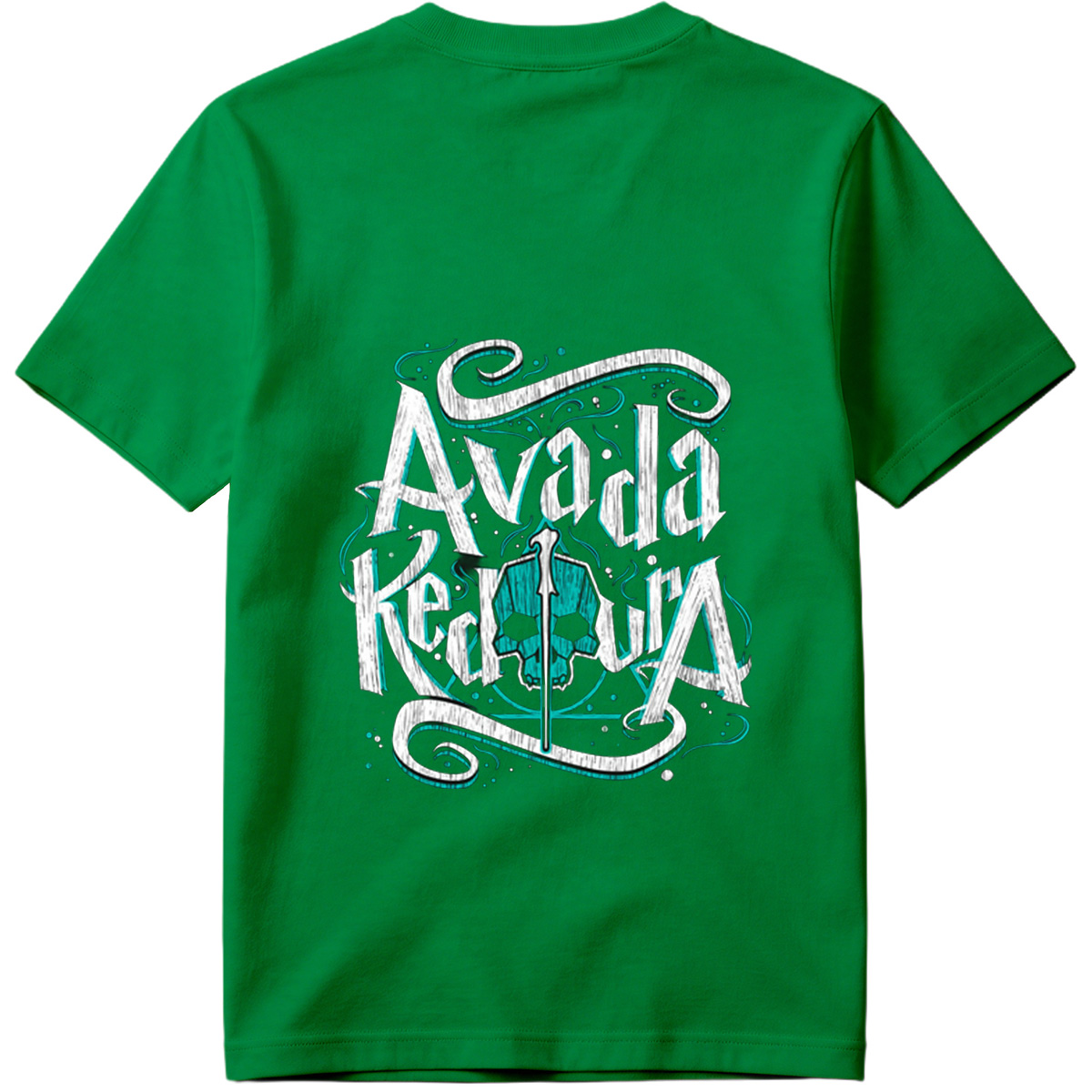 Avada Kedavra Spell Art - Tee