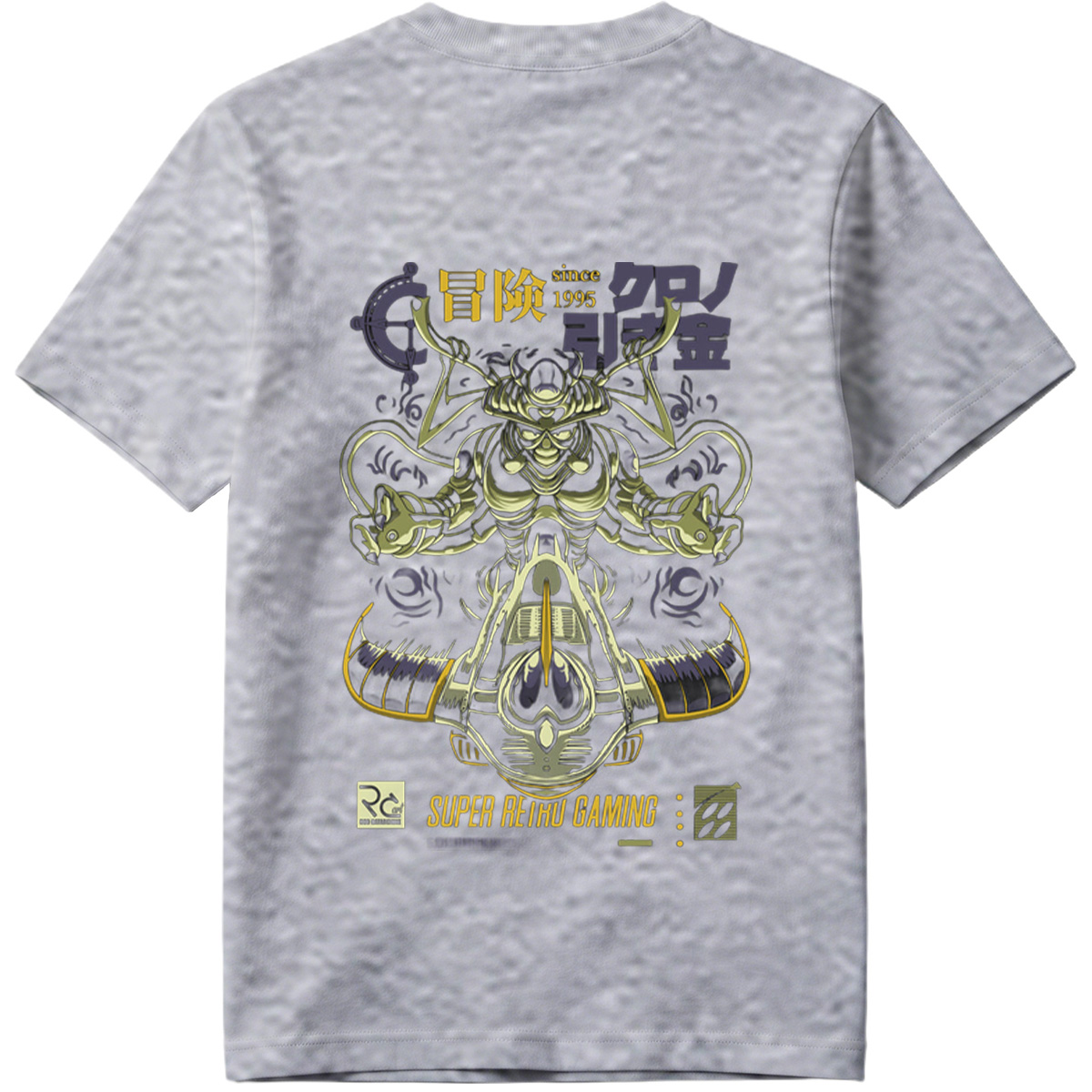 Final Fantasy: Bahamut and Odin - Tee