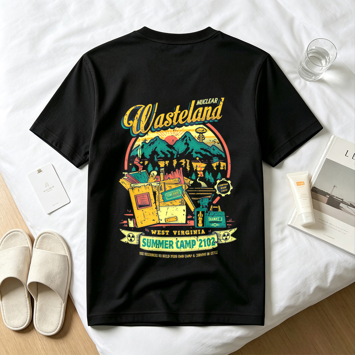 Nuclear Wasteland: Summer Camp 2102 - West Virginia - Tee