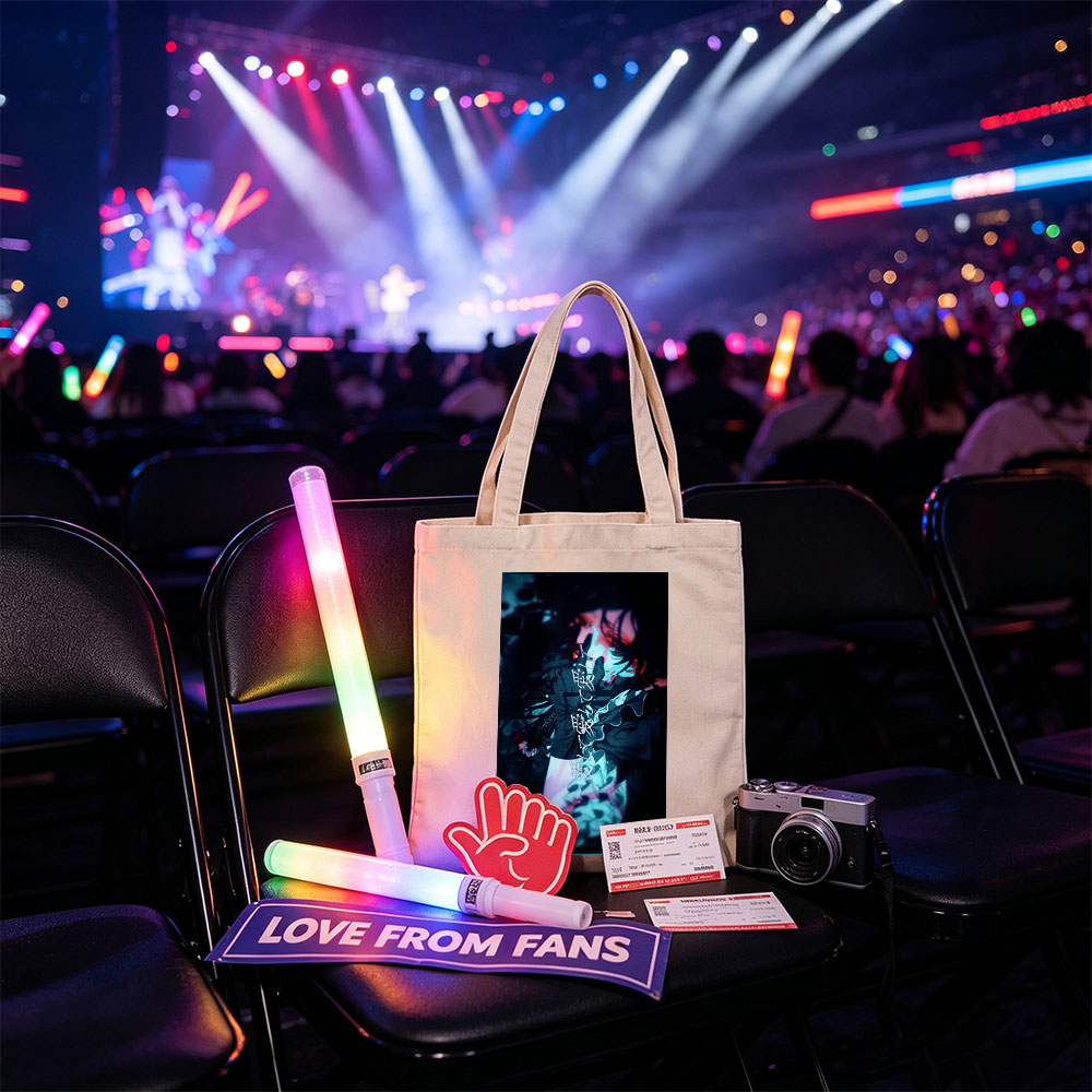 Mitsuru Kirijo in Dark Fantasy Scene with Glowing Text and Dramatic Lighting - Canvas tote bags