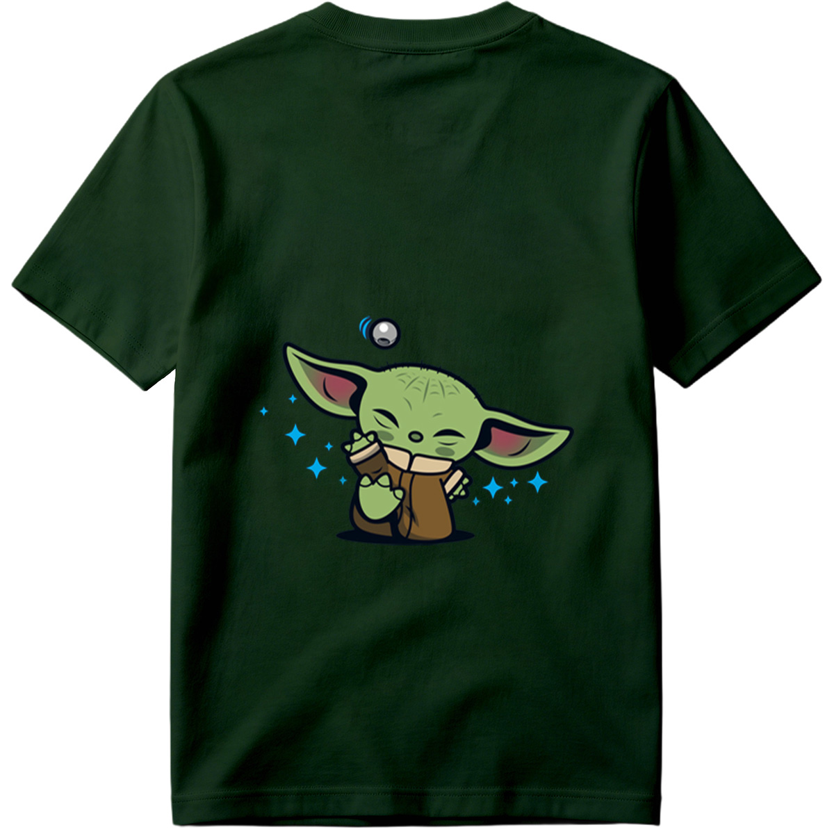 Baby Yoda with Floating Ball - Tee