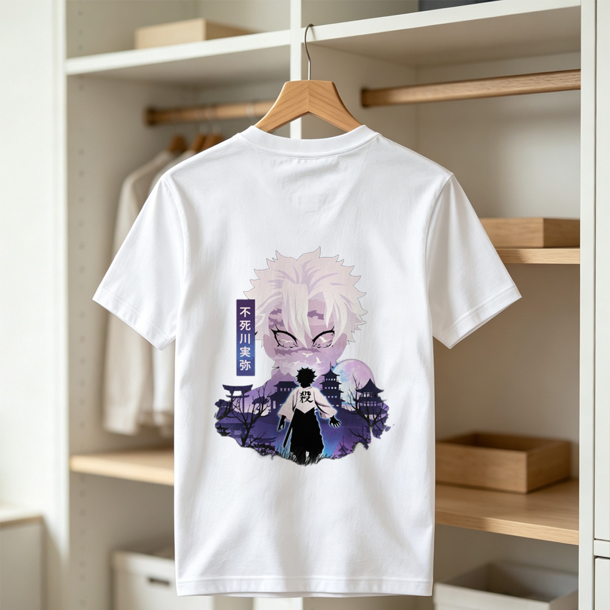 Demon Slayer: Mugen Train - Sanemi Shinazugawa and Tanjiro Kamado - Tee