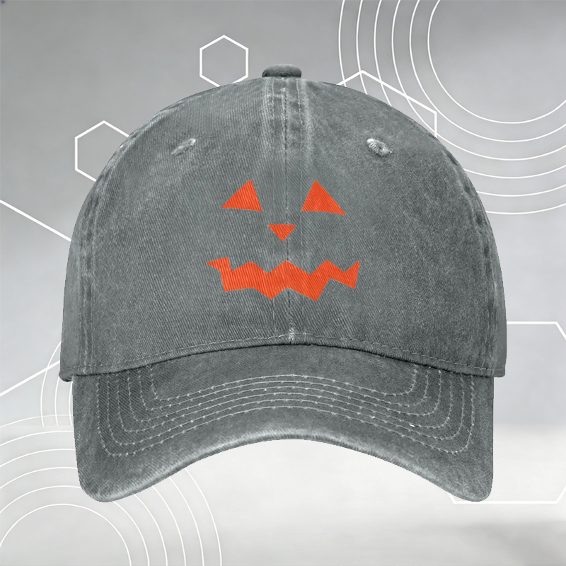 New Baseball Cap with Zombies Eat Brains Print - Funny Horror Design, Unisex Adjustable Hat for Outdoor Activities, Perfect for Fans of Halloween, Movies & Pop Culture Enthusiasts