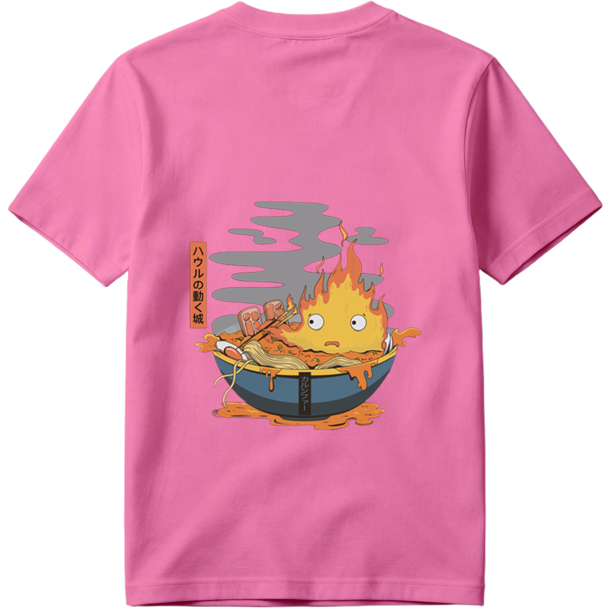 Howl's Moving Castle: Calcifer Ramen - Tee