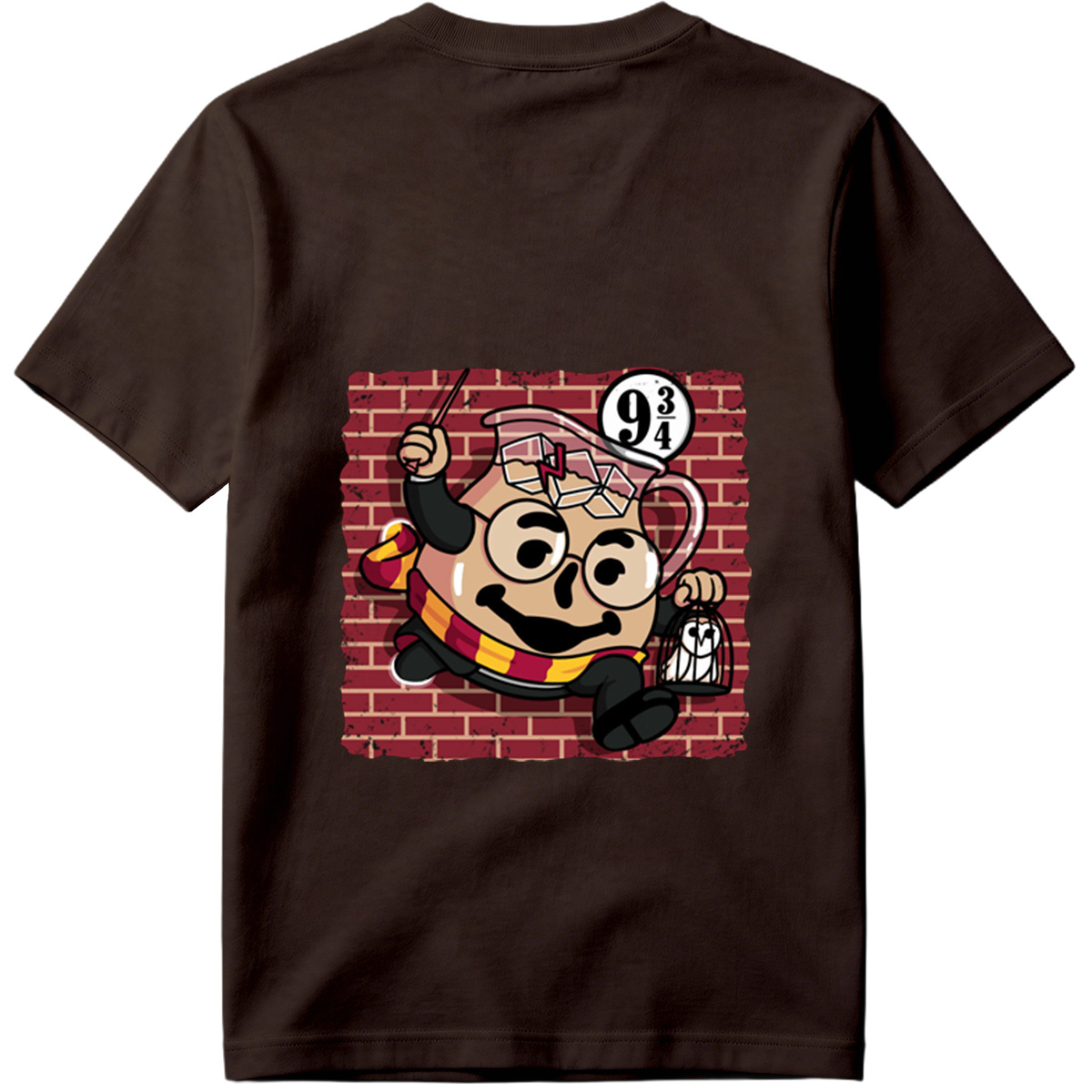 Harry Potter: Teapot Wizard at Platform 9? - Tee