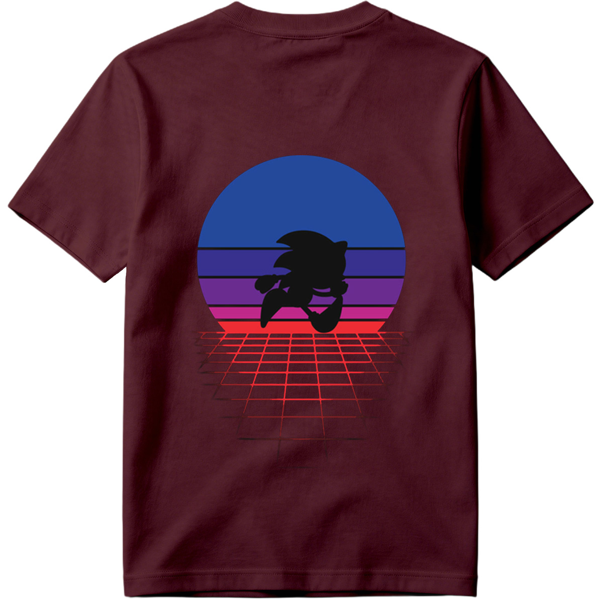 Sonic the Hedgehog Retro Sunset - Tee