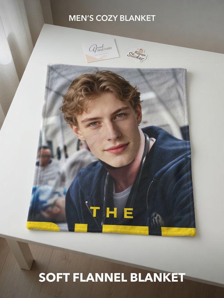 Custom Photo Blanket Personalized Picture Flannel Throw Ultra Soft Anti-Pilling Fleece Blanket for Bed Couch Cozy Gift