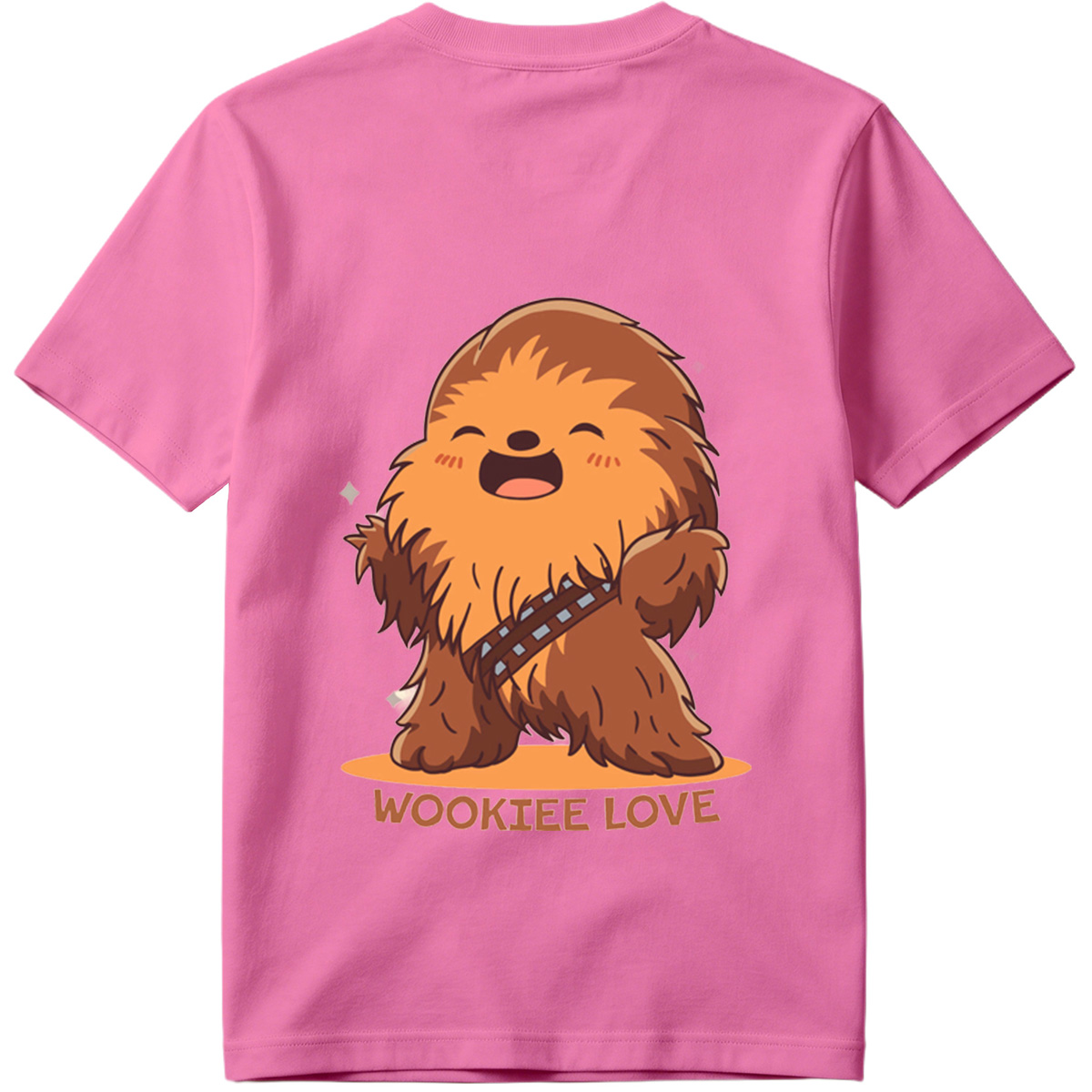 Star Wars: Chewbacca Wookiee Love - Tee