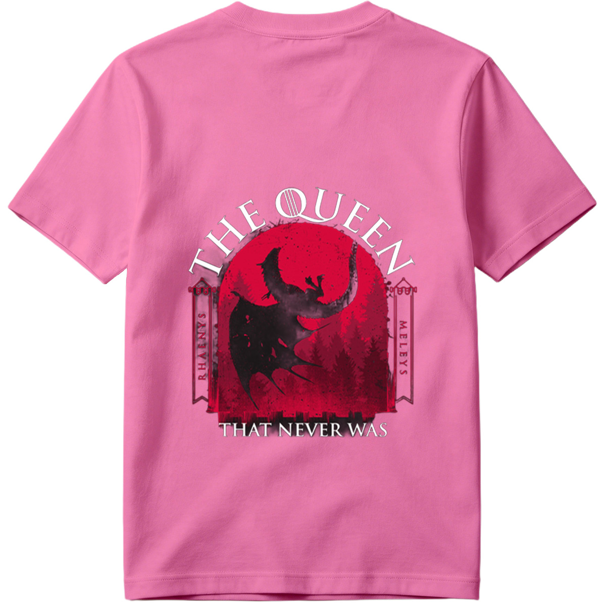 The Queen That Never Was: Rhaenyra Targaryen and Meleys - Tee