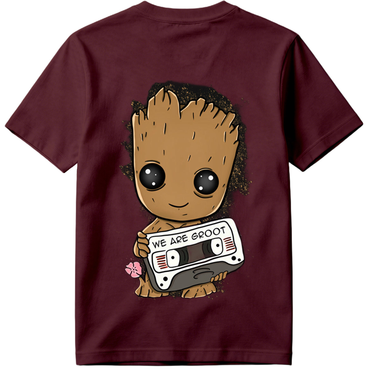 Guardians of the Galaxy: Baby Groot with Cassette Tape - Tee