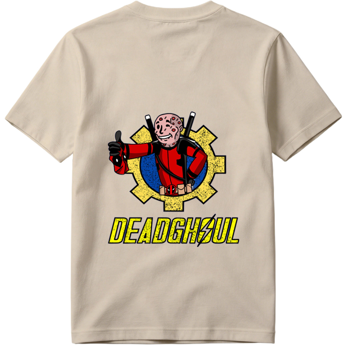 Deadpool Gear Logo - Tee