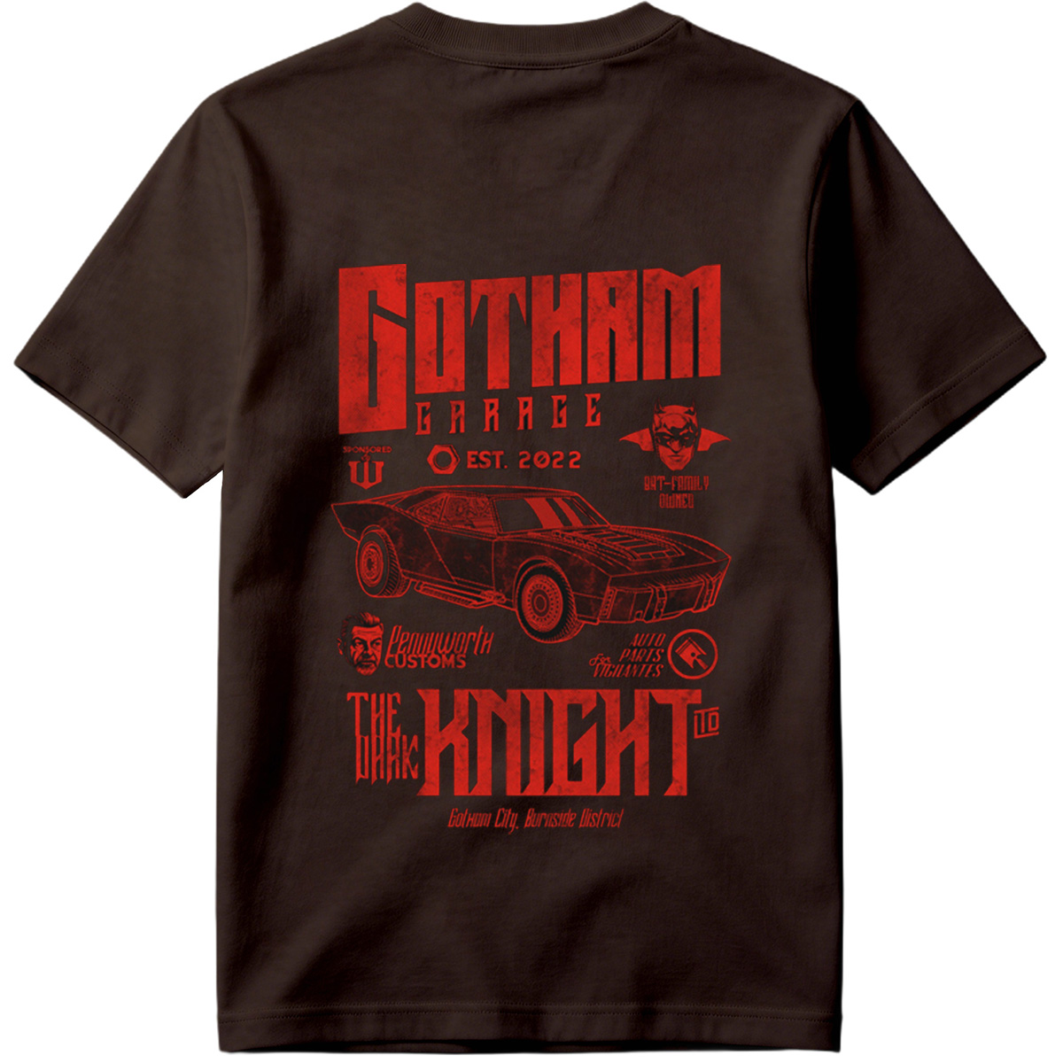 Gotham Garage: The Dark Knight Rises - Tee