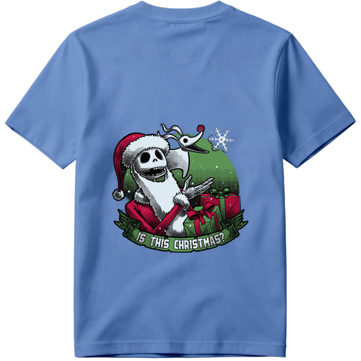 Jack Skellington and Zero - Is This Christmas? - Tee